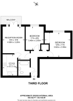 Floorplan area for info only, not for Â£/sq. ft valuation