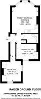 Floorplan area for info only, not for Â£/sq. ft valuation