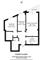Floorplan area for info only, not for Â£/sq. ft valuation