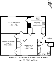 Floorplan area for info only, not for Â£/sq. ft valuation