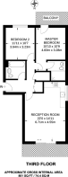 Floorplan area for info only, not for Â£/sq. ft valuation