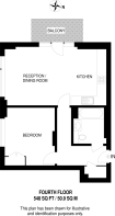 Floorplan area for info only, not for Â£/sq. ft valuation
