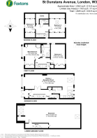 Floorplan area for info only, not for £/sq. ft valuation