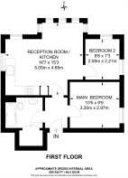 Floorplan area for info only, not for £/sq. ft valuation