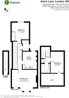 Floorplan area for info only, not for £/sq. ft valuation