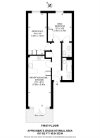 Floorplan area for info only, not for £/sq. ft valuation