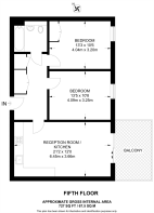 Floorplan area for info only, not for £/sq. ft valuation