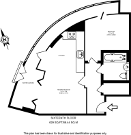 Floorplan area for info only, not for £/sq. ft valuation