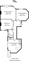 Floorplan area for info only, not for Â£/sq. ft valuation