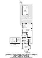 Floorplan area for info only, not for £/sq. ft valuation