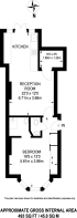 Floorplan area for info only, not for Â£/sq. ft valuation