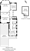 Floorplan area for info only, not for Â£/sq. ft valuation
