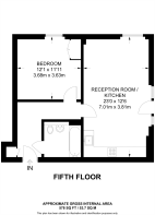 Floorplan area for info only, not for £/sq. ft valuation