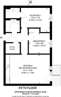 Floorplan area for info only, not for £/sq. ft valuation