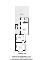 Floorplan area for info only, not for £/sq. ft valuation