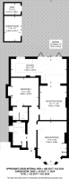 Floorplan area for info only, not for £/sq. ft valuation