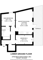 Floorplan area for info only, not for £/sq. ft valuation