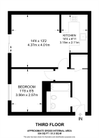 Floorplan area for info only, not for £/sq. ft valuation
