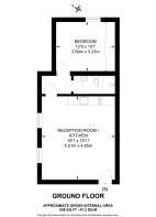 Floorplan area for info only, not for £/sq. ft valuation