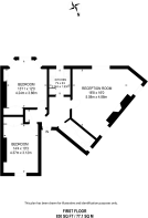 Floorplan area for info only, not for £/sq. ft valuation
