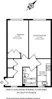 Floorplan area for info only, not for Â£/sq. ft valuation