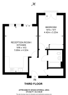 Floorplan area for info only, not for £/sq. ft valuation