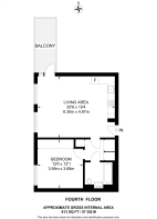 Floorplan area for info only, not for £/sq. ft valuation