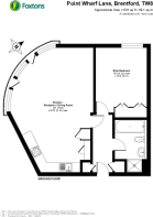 Floorplan area for info only, not for Â£/sq. ft valuation