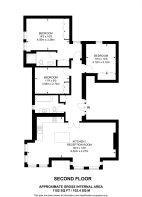 Floorplan area for info only, not for £/sq. ft valuation