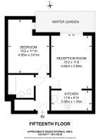 Floorplan area for info only, not for Â£/sq. ft valuation