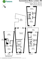 Floorplan area for info only, not for £/sq. ft valuation