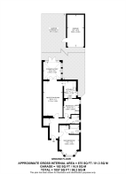 Floorplan area for info only, not for £/sq. ft valuation