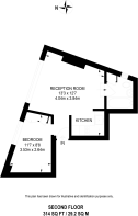 Floorplan area for info only, not for £/sq. ft valuation