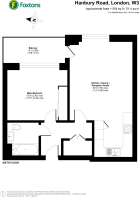 Floorplan area for info only, not for £/sq. ft valuation