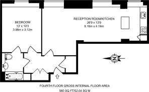 Floorplan area for info only, not for £/sq. ft valuation