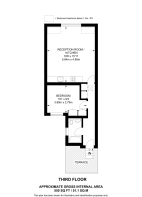 Floorplan area for info only, not for Â£/sq. ft valuation