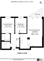 Floorplan area for info only, not for Â£/sq. ft valuation