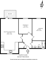 Floorplan area for info only, not for Â£/sq. ft valuation