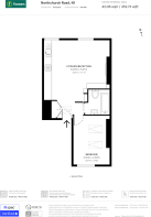 Floorplan area for info only, not for Â£/sq. ft valuation