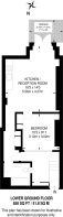 Floorplan area for info only, not for Â£/sq. ft valuation