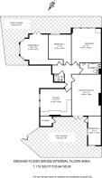 Floorplan area for info only, not for Â£/sq. ft valuation