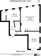 Floorplan area for info only, not for Â£/sq. ft valuation