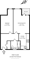 Floorplan area for info only, not for Â£/sq. ft valuation