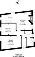 Floorplan area for info only, not for Â£/sq. ft valuation