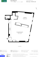 Floorplan area for info only, not for Â£/sq. ft valuation