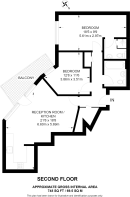 Floorplan area for info only, not for Â£/sq. ft valuation