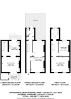 Floorplan area for info only, not for Â£/sq. ft valuation