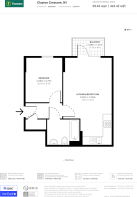 Floorplan area for info only, not for Â£/sq. ft valuation