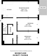 Floorplan area for info only, not for Â£/sq. ft valuation