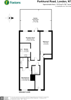 Floorplan area for info only, not for Â£/sq. ft valuation